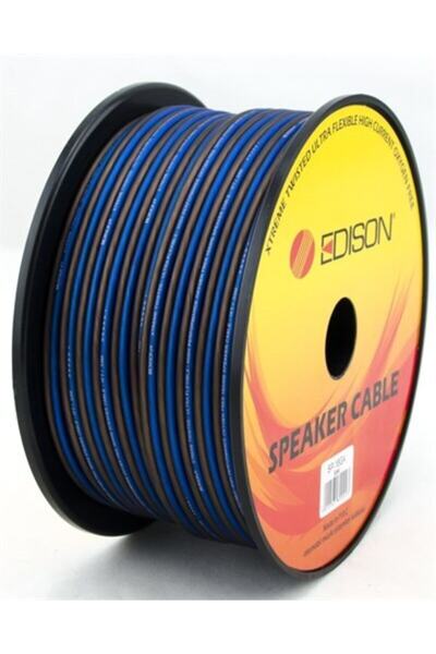 Edison 12ga Oto Hoparlör Subwoofer Kablosu - Metre Seçenekli