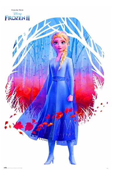 GRUPO ERIK Frozen 2 Elsa Maxı Poster