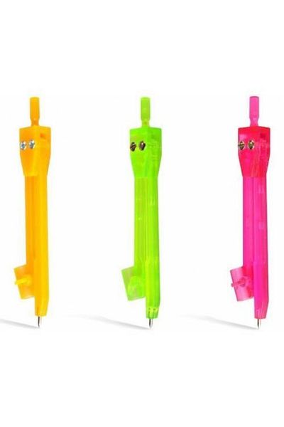 HATAS Pergel Student Plastic Neon 0882