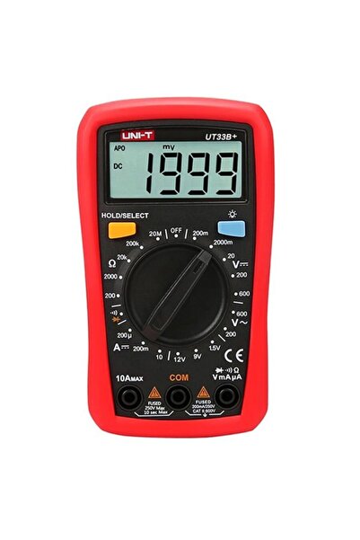 Unit Ut33b Dijital Multimetre
