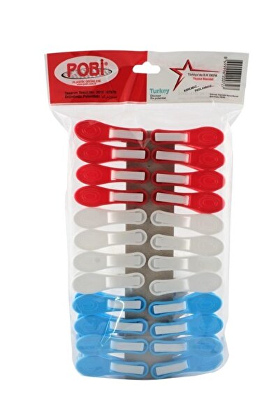 Doğuş Mutfak Non-marking Springless Plastic Clothes Peg