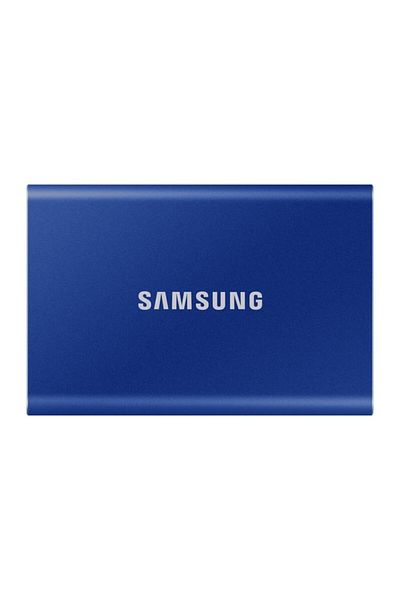 Samsung Portable Ssd T7 1 Tb USB 3.2 Gen 2 Blue Mu-Pc1T0H/Ww