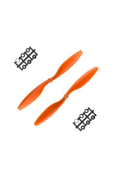 Fortor Dr-024 1045 Drone Pervanesi Seti Cw ccw  Turuncu