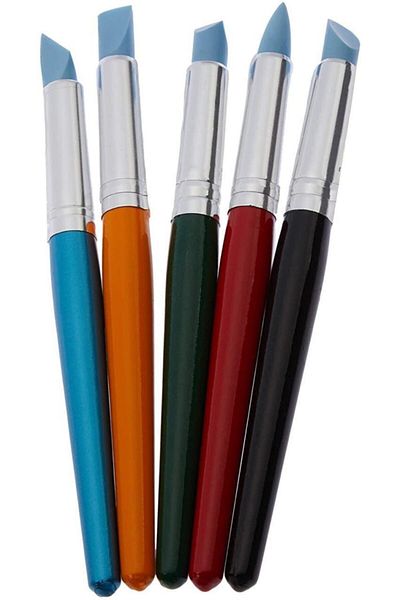 Fanart Σετ πινέλων ανάμειξης Academy Rubber Tip