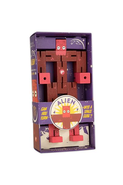 Professor Puzzle UFO Puzzle - Planet Design