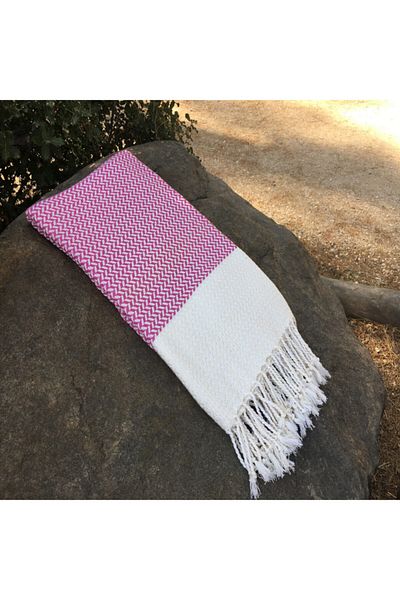 Yavuz Tekstil Beach & Sauna Cotton Peshtemal 100% Cotton Fiorentina