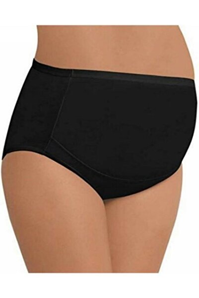 NBB Chiloți negri pentru femei însărcinate 2 buc