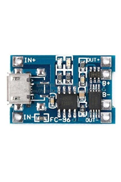 Fortor Ar-300 Tp4056 Akım Korumalı