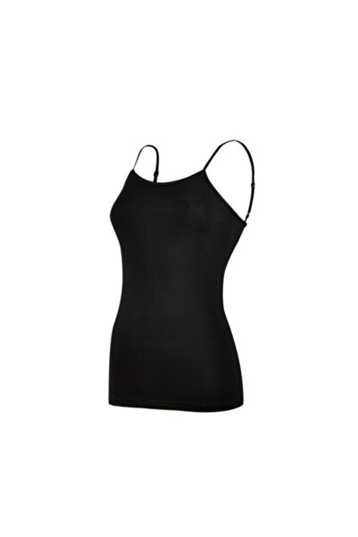 YILDIZ Γυναικείο μαύρο εσώρουχο 3 τεμαχίων Modal με ρυθμιζόμενο λουράκι σχοινιού