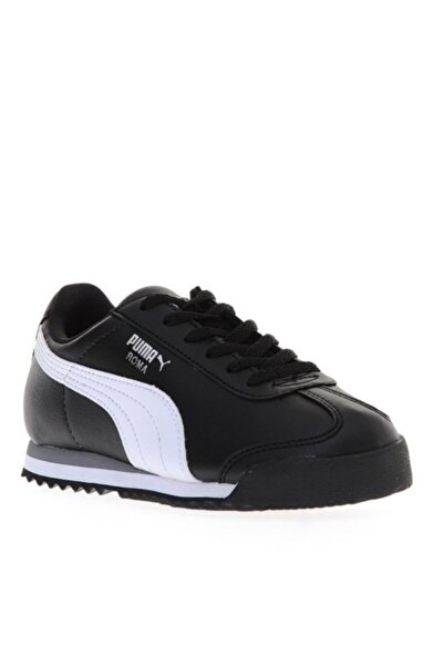 Puma Pantofi sport Roman Basic Jr alb-negru de damă354259-01