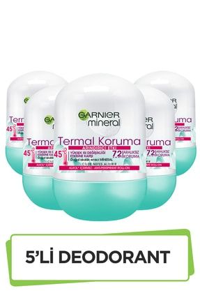 garnier 5 li garnier mineral termal koruma roll on deodorant seti 36005419289305 fiyati yorumlari trendyol