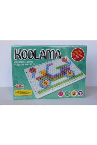 Kumtoys Unisex Children's Colorful Algorithm and Attention Development Coding Game