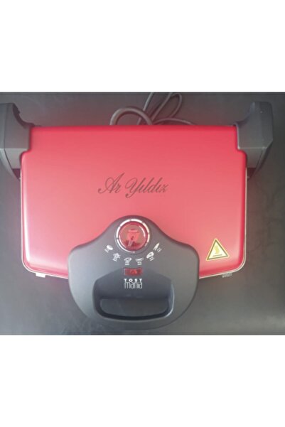 Aryıldız Tostmania & Grillmania Tost Makinesi Kırmızı