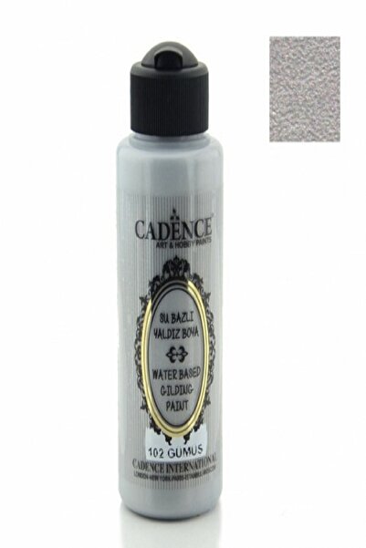 Cadence 102 Gümüş-yaldız Boya 120ml(cc)