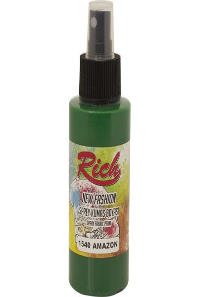 Rich Sprey Kumaş Boyası New Fashion 100 Cc Amazon 1540
