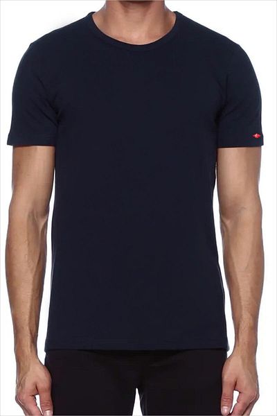AYYILDIZ Ανδρικό μπλουζάκι Navy Blue