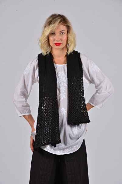 Gezgin tekstil ve aksesuar Şal Örgülü Pullu