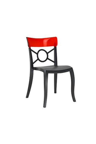 Papatya Opera-s Plastik Sandalye Polikarbonat Sırt Gaz Enjeksiyonlu Cam Elyaf...