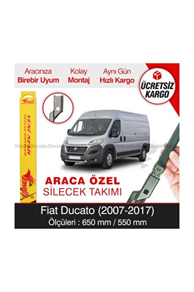 Inwells Muz Silecek Ducato-boxer-jumper (650-550 Mm)