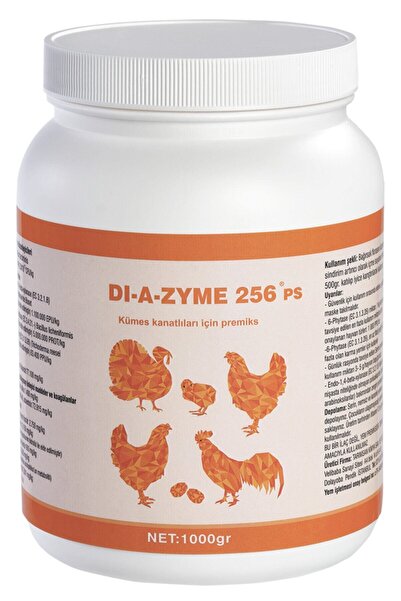 tarımsan Diazyme 256-tavuk Için-doğal Koruyucu Verim Artırıcı-1kg