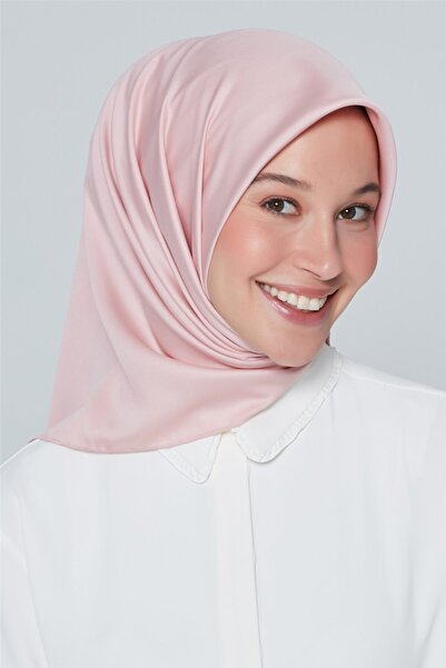 Armine Kadın Açık Pudra Twill Rayon Eşarp E00oa0444014
