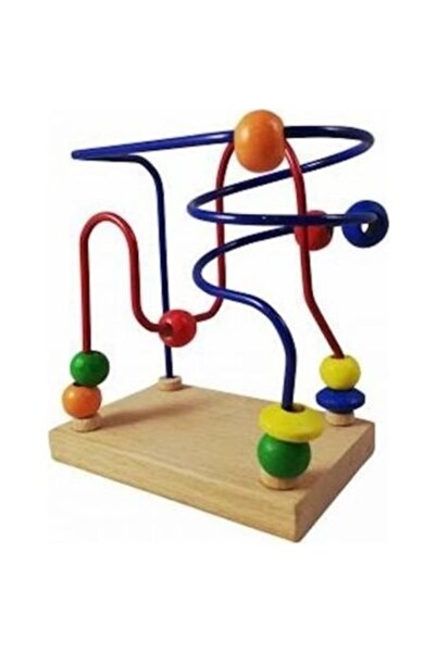 Wooden Toys Ahşap Telli Koordinasyon