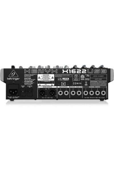 Behringer Behrınger Xenyx X1622usb 16-ın 2/2-bus Mixer With Xenyx Mic Preamps & Comp.