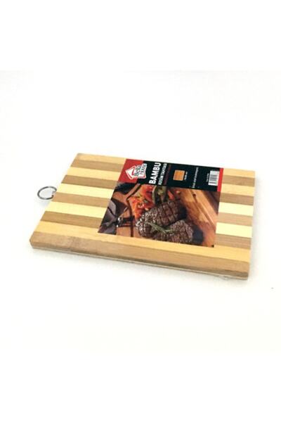 Bella House لوح تقطيع من الخيزران لوح تقطيع خشبي 18x28 سم حجم صغير K-0766