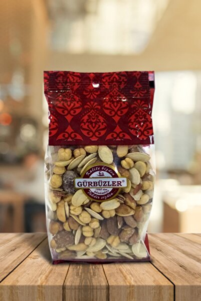 GÜRBÜZLER KURUYEMİŞ Karışık Çerez Özel 500 Gr