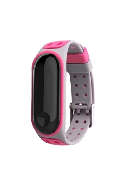 ucuzmi Xiaomi Mi Band 3 - Mi Band 4 Akıllı Bileklik Kordon Kayış 3m Sport Ser...