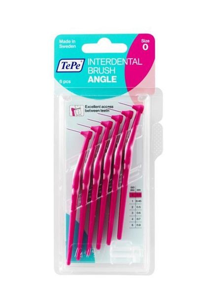 TePe Angle Pink 0.4mm