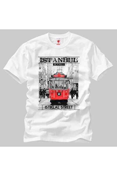 Crazy Tricou pentru bărbați Istanbul Istiklal Street