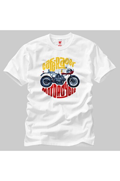 Crazy Ducatti Cafe Racer Чоловіча футболка