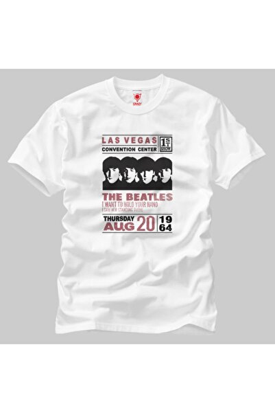 Crazy The Beatles: Las Vegas Convention muška majica