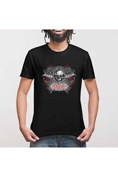 Crazy Ανδρικό μπλουζάκι Avenged Sevenfold - Ornate Skull