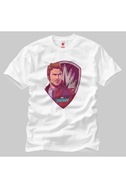 Crazy Čuvari galaksije Vol 2 Značka Zvezdanog Gospodara Muška Majica