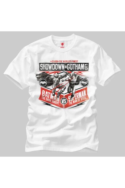 Crazy Superman protiv Betmena: Okršaj u Gotamu - muška majica