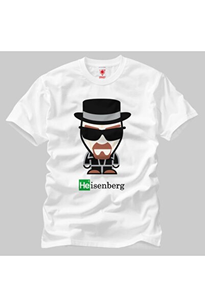 Crazy Heisenberg Cartoon Чоловічий футболка