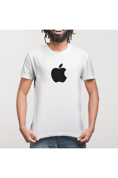 Crazy Ανδρικό μπλουζάκι Apple Logo