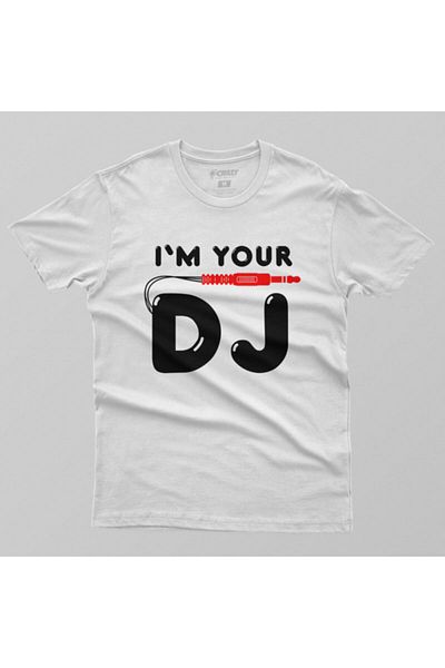 Crazy Ανδρικό μπλουζάκι I M Your Dj