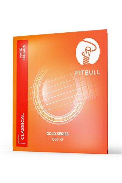 Pitbull Strings Gold Series Gcg Ht Set Wire Classic Guitar String