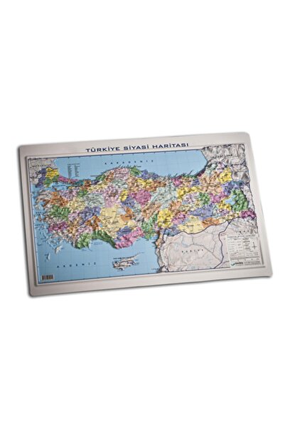 Gürbüz Yayınları Kabartma Türkiye Siyasi 50 Adet Set