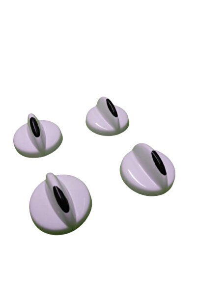 Beko Set Üstü Ocak Düğme Takımı - 4'lü Set