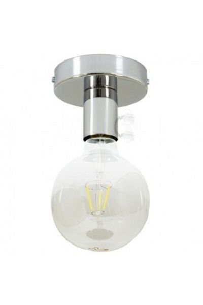 RİOLİGHT Modern Chrome Wall Sconce - For Ceiling and Luminaire