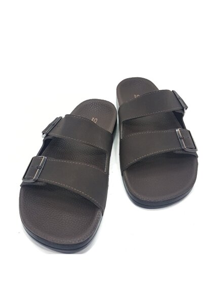 Ceyo Bahama-10 Анатомічні чоловічі капці - Коричневий колір