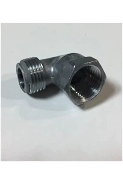 Haydi 50 adet Doğalgaz Dirsek Uç, Ocak 3/8