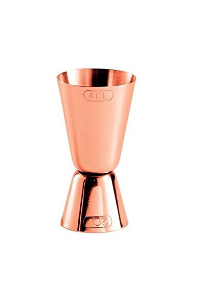 Zicco Jigger 2/4 Bakır Kaplama