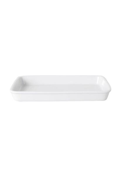 Porland Beyaz Fırın Kabı 34 cm