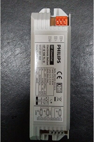 Philips Elektronik Balast Phlips 1x36 W 2x18w