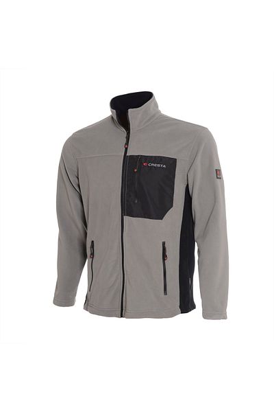 Cresta Ανδρικό γκρι μπουφάν Fleece